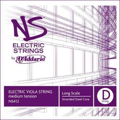 D'Addario - NS412 D