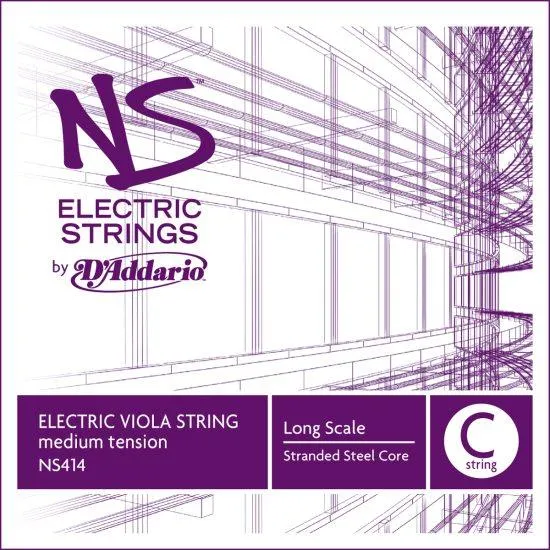 D'Addario NS414 C