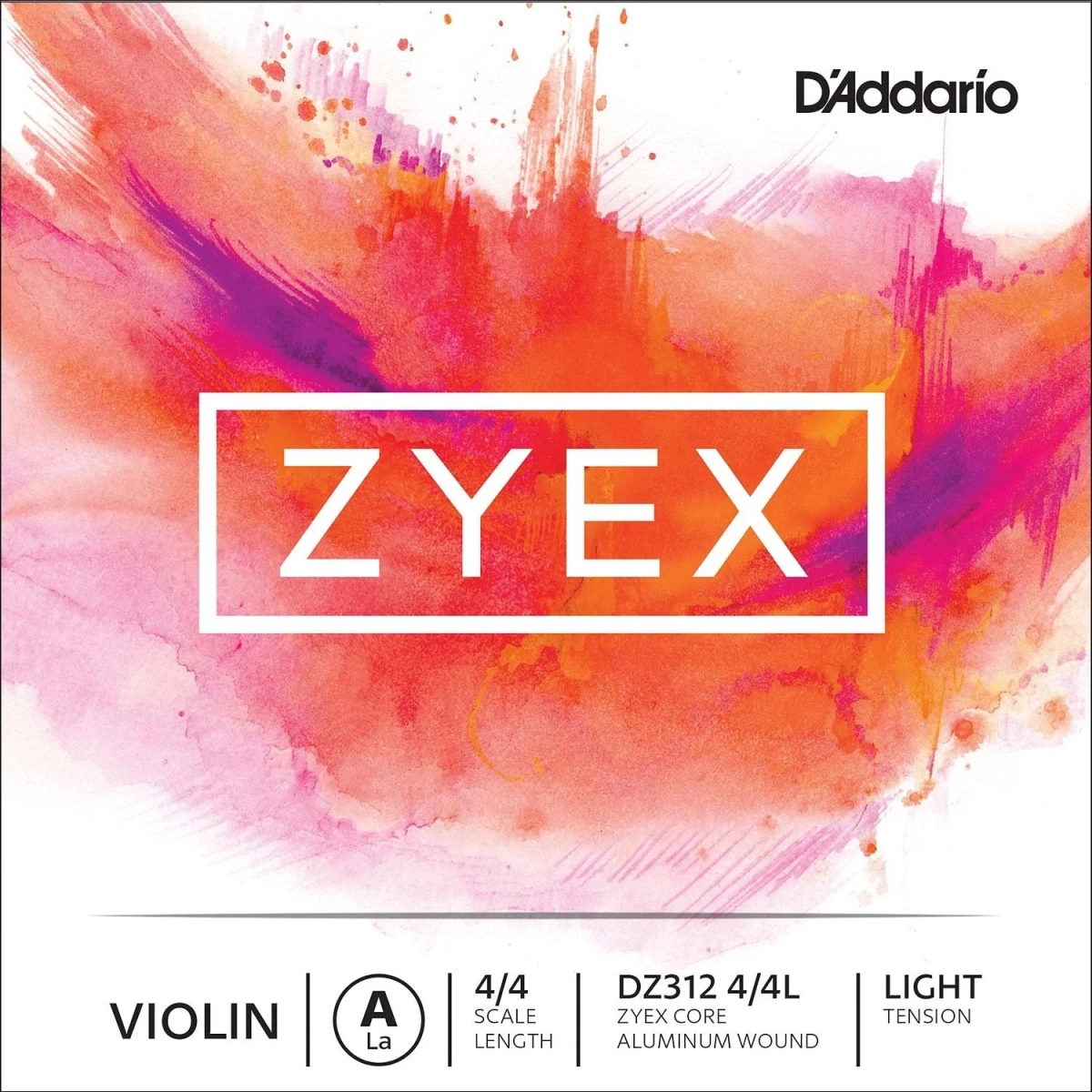D'Addario DZ312 4/4L