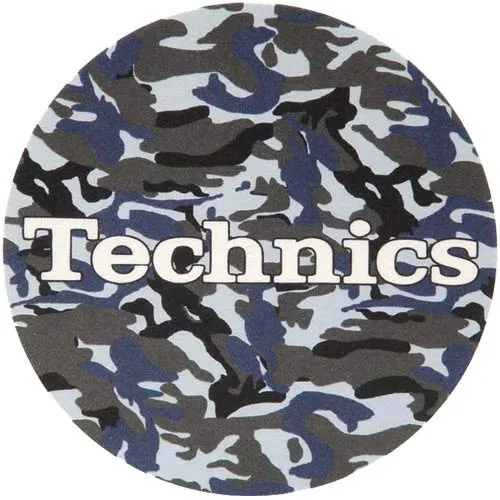 Technics Slipmat Technics Logo Army Navy