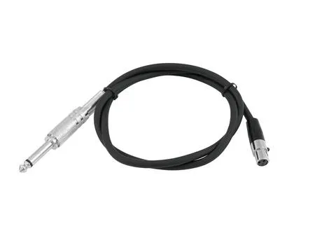 Omnitronic 1x6.3mm > 1xXLR Mini Fe 0.8m