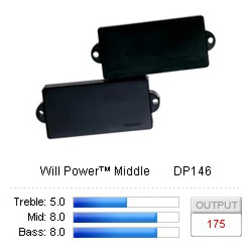 DiMarzio DP146BK