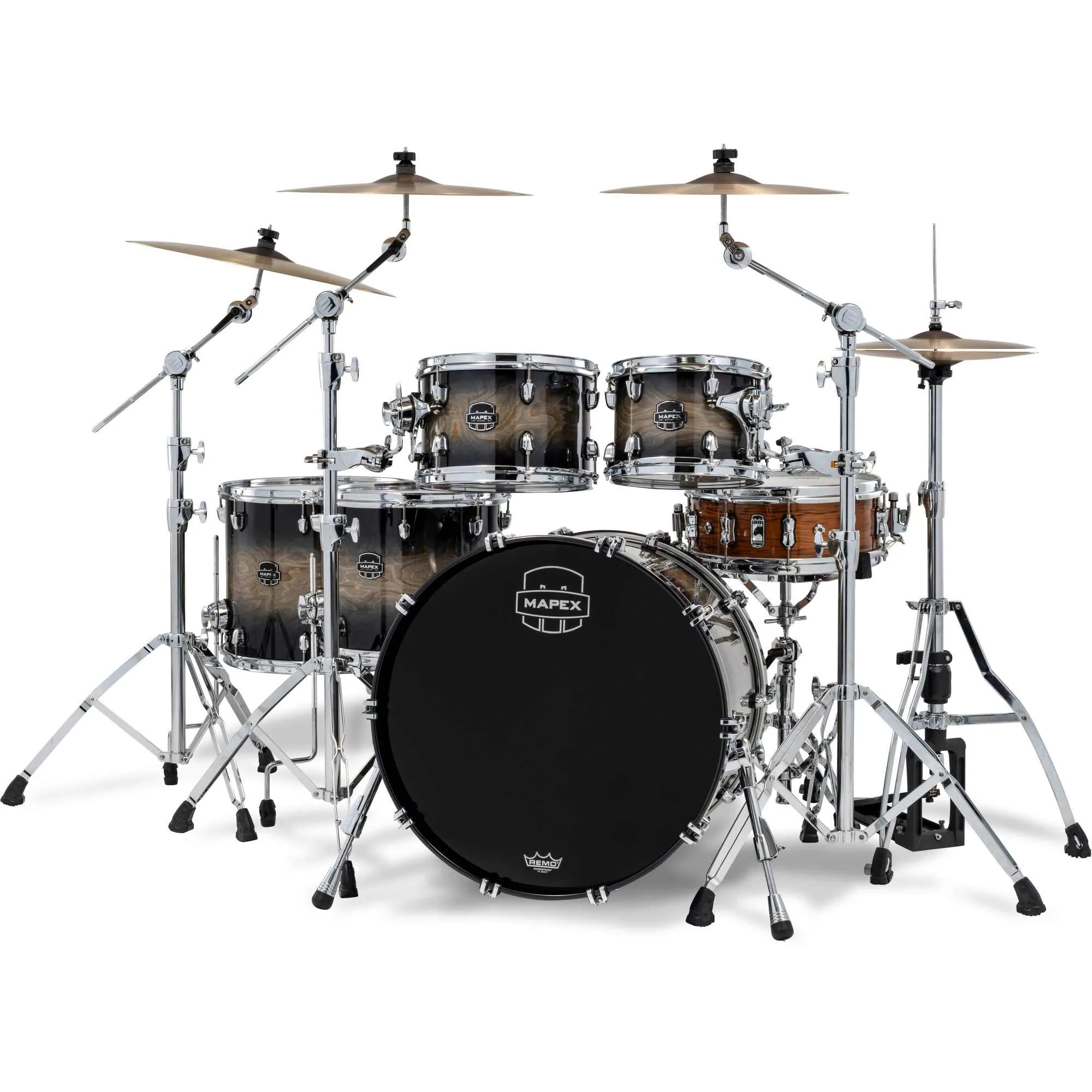 Mapex Saturn VI Series SR628XUZXG Black Ink Burst