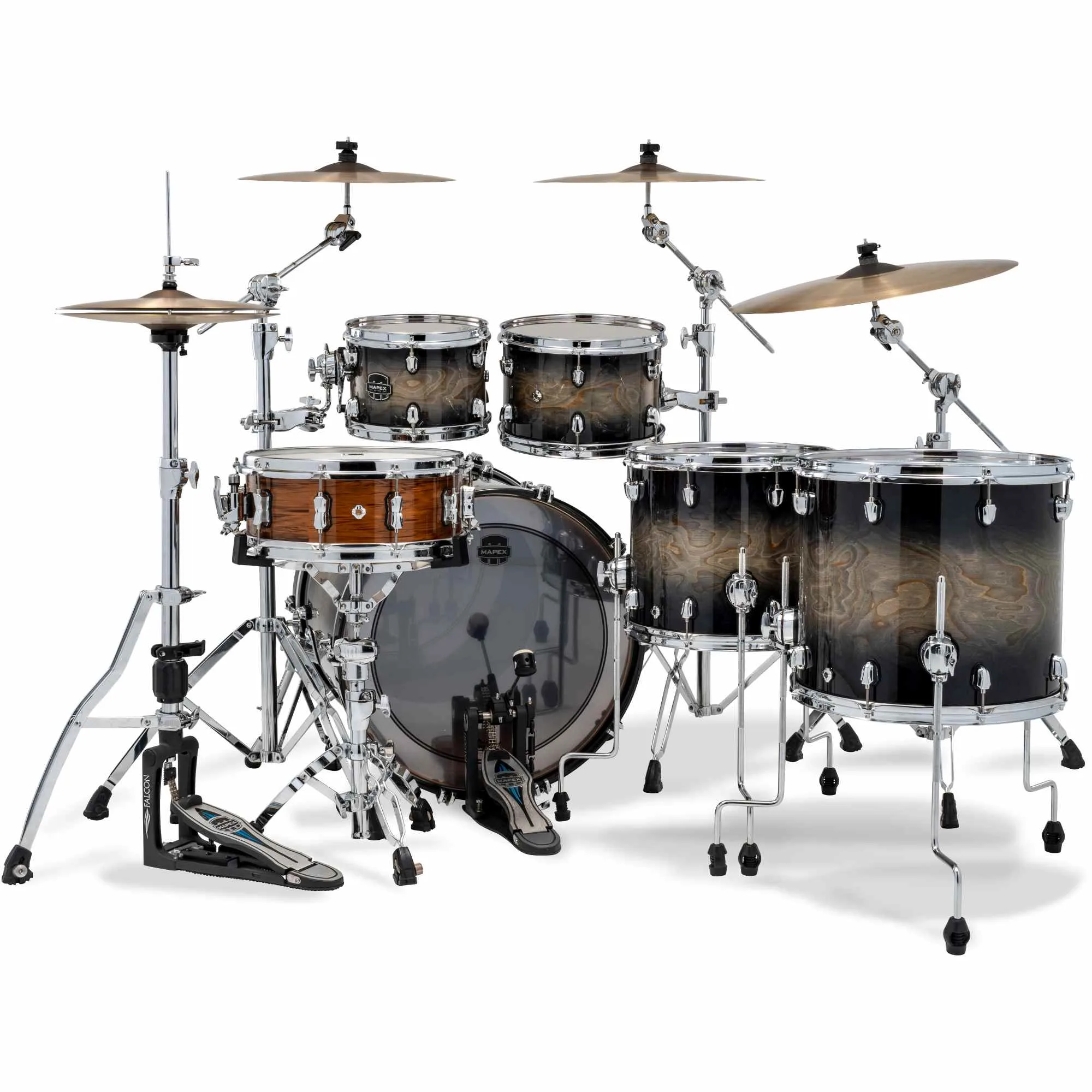 Mapex Saturn VI Series SR628XUZXG Black Ink Burst