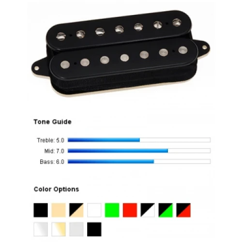 DiMarzio DP756BK