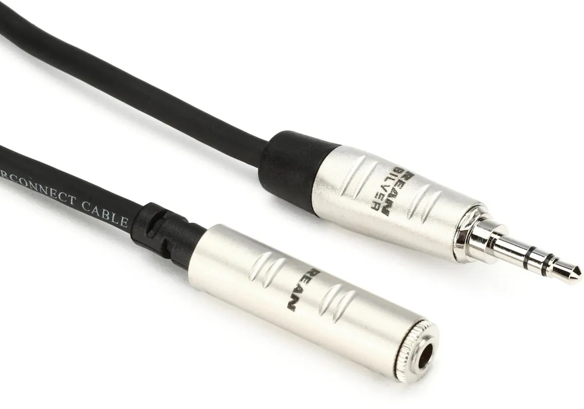 Hosa 1x3.5mm Fe > 1x3.5mm Ma 1.5m