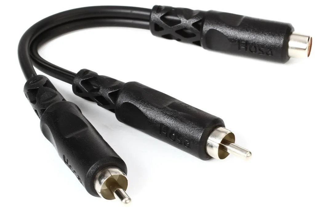 Hosa 1xRCA Fe > 2xRCA Ma