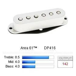 DiMarzio DP409BKNF