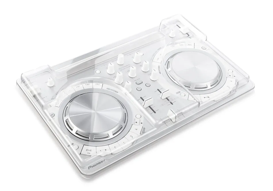 Decksaver Pioneer DDJ-WEGO3/4 cover (LIGHT EDITION) (Fits Wego 3 & 4)