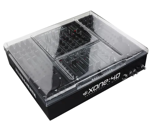Decksaver Decksaver Allen & Heath Xone 3D/4D cover