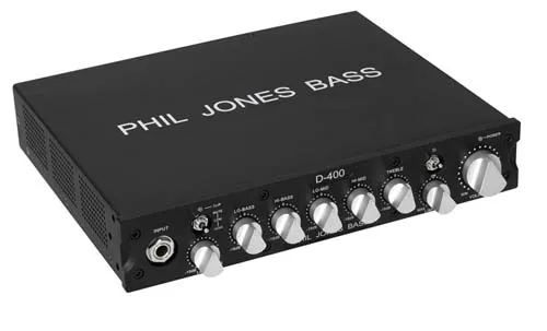 Phil Jones D-400
