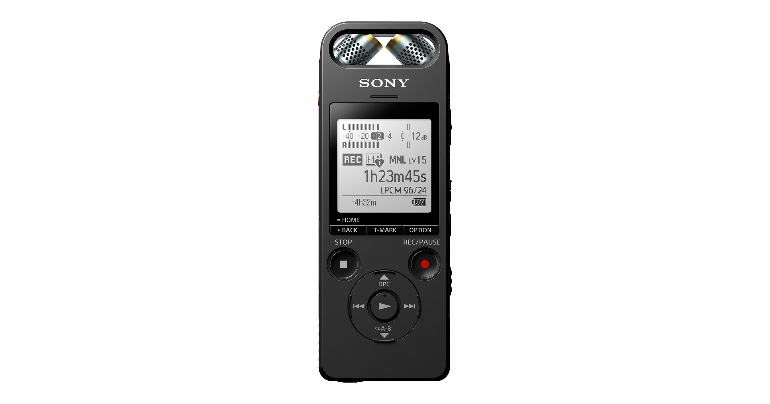 Sony ICD-SX2000 portable audio recorder
