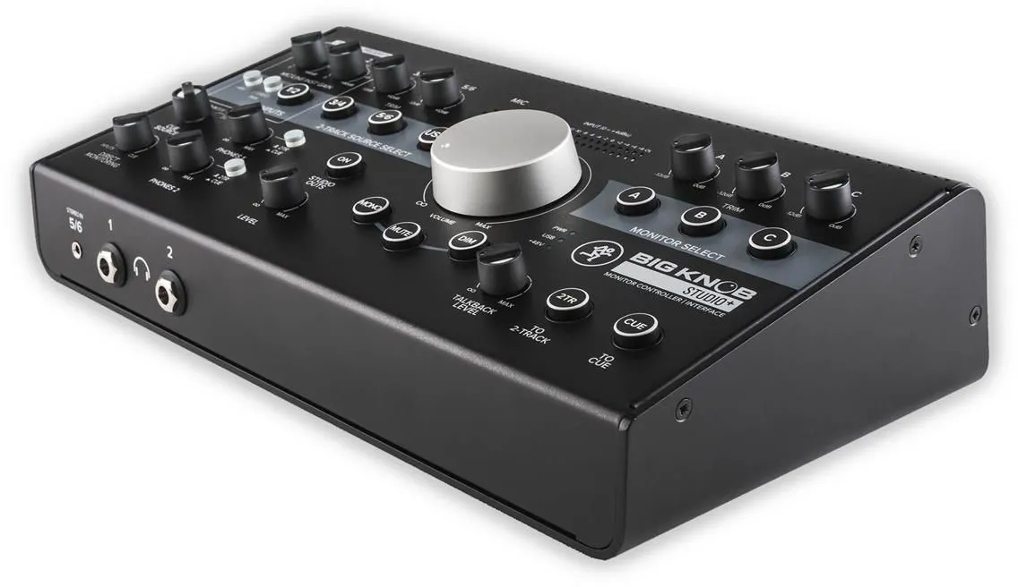 Mackie Big Knob Studio Plus
