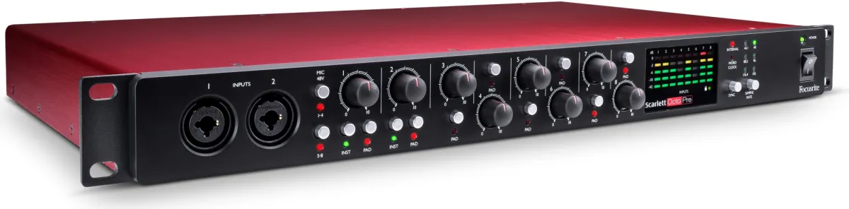 Focusrite Scarlett Octopre