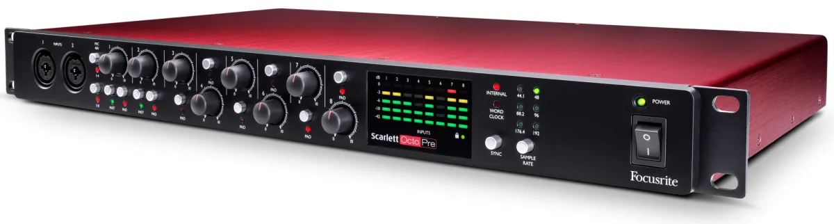 Focusrite Scarlett Octopre