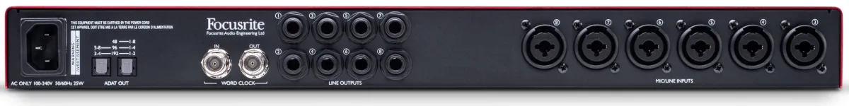Focusrite Scarlett Octopre