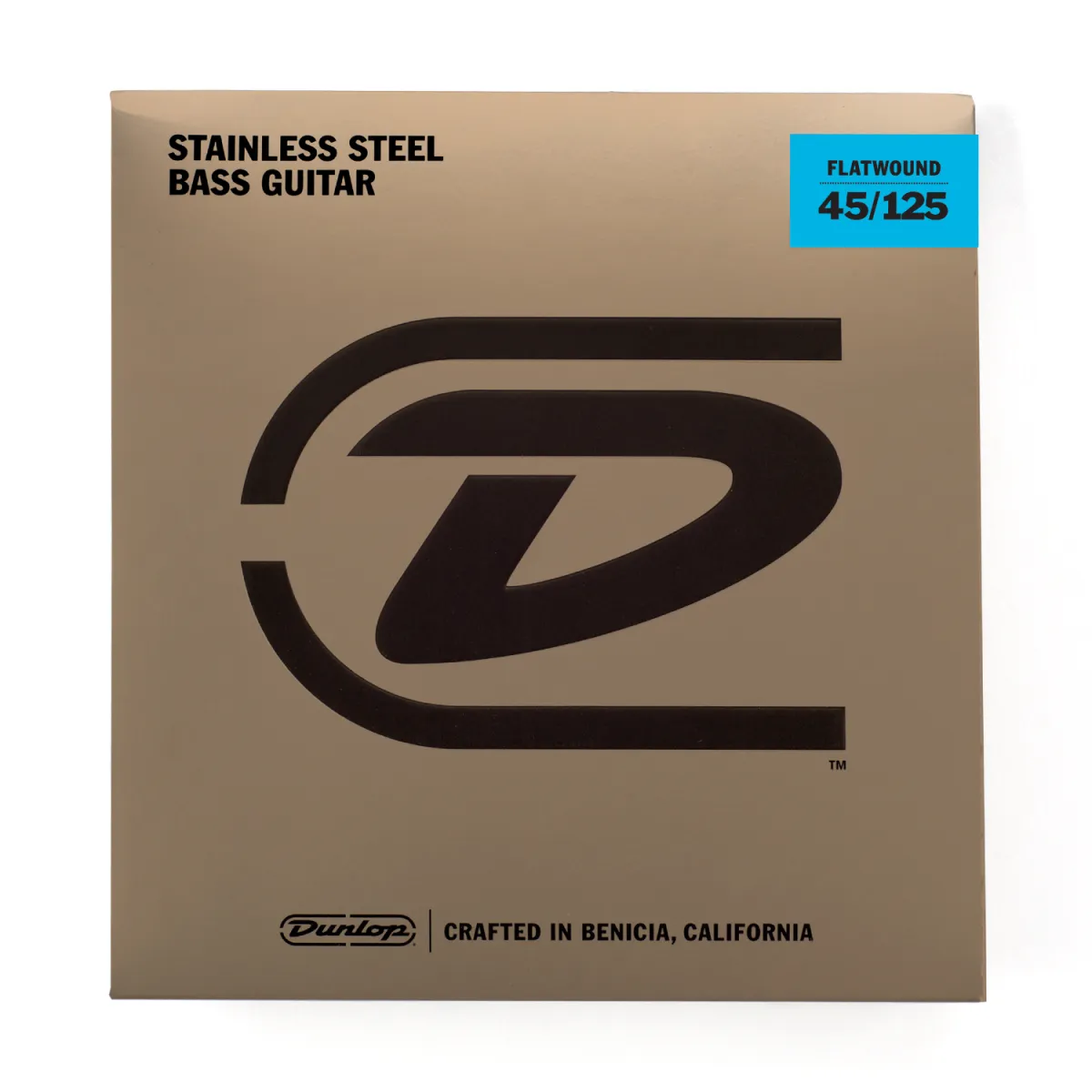 Dunlop DPFS45125 Flatwound Bassträngar