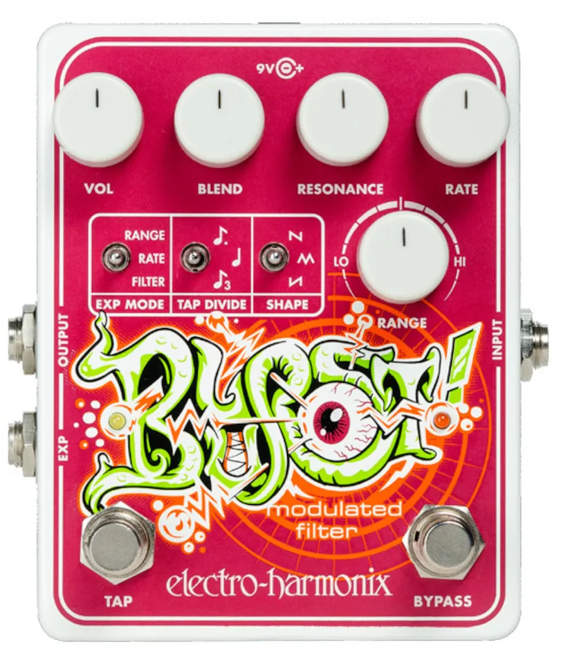 Electro-Harmonix - Blurst Modulated Filter