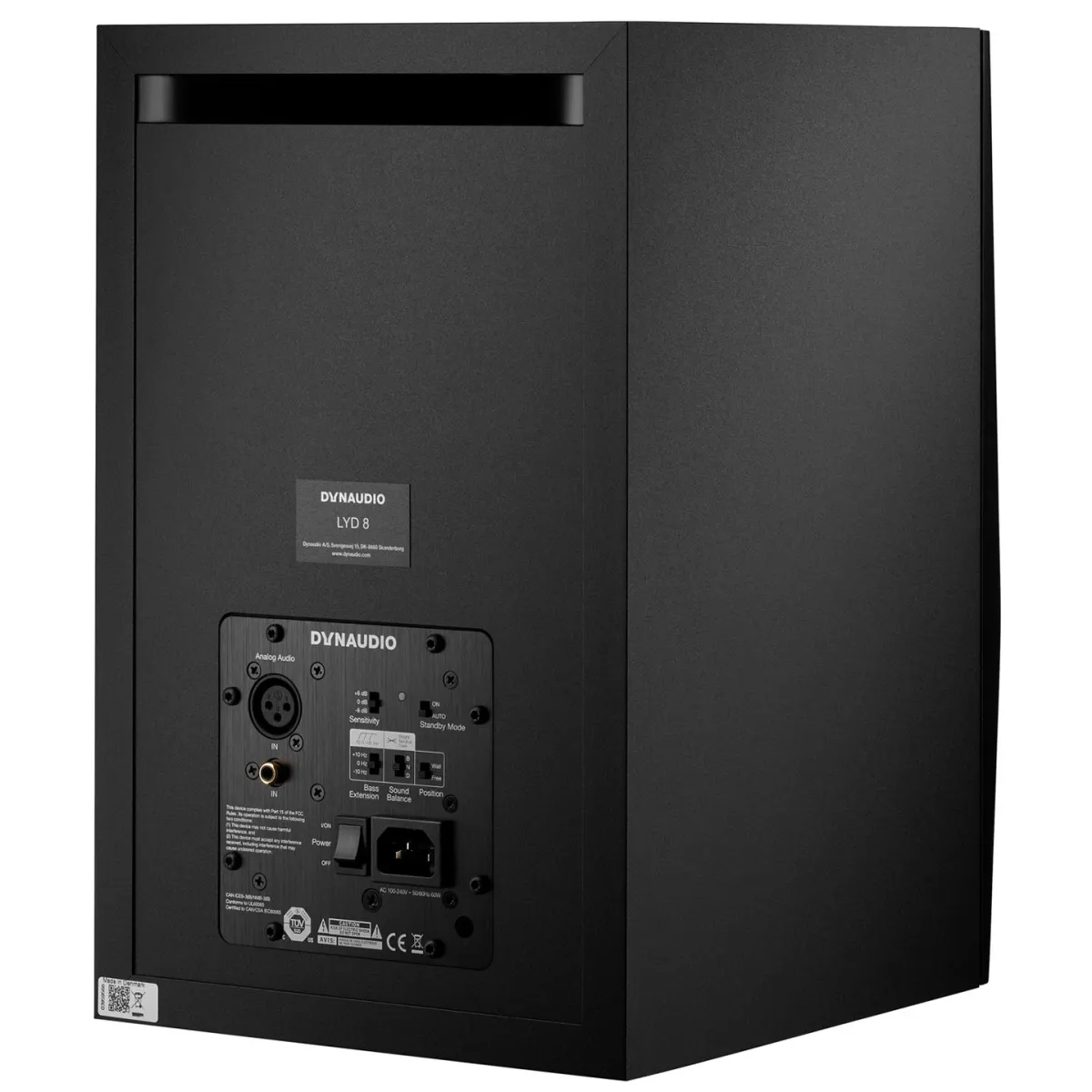 Dynaudio Acoustics LYD 8 Black
