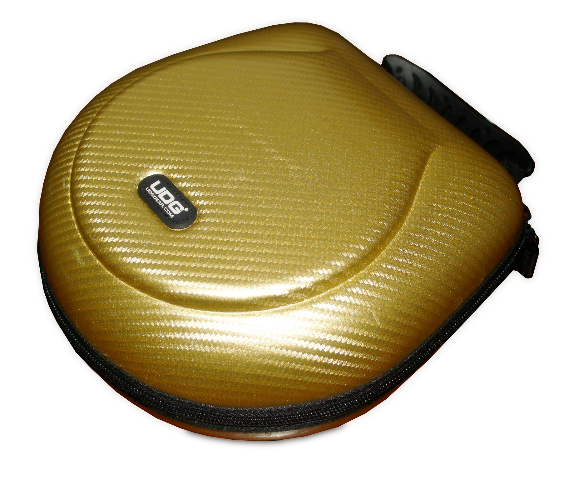 UDG Headphone Case Large Gold PU