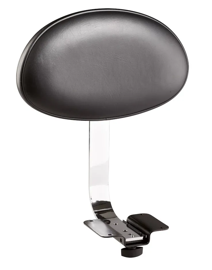 König & Meyer 14005 backrest for gomez chrome