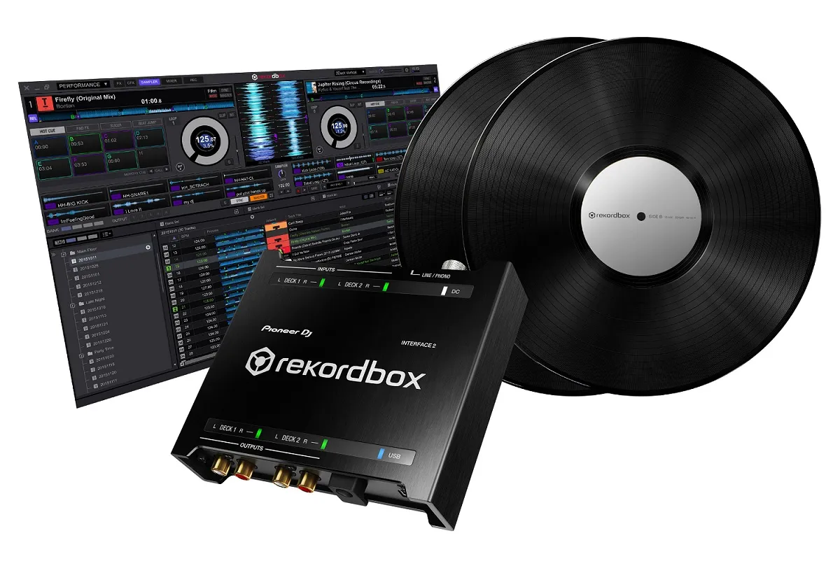 Pioneer DJ INTERFACE 2