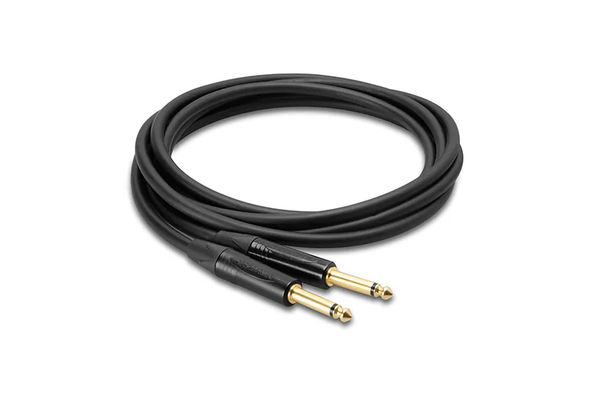 Hosa 1x6.3mm MO Ma > 1x6.3mm MO Ma Edge 1.5m