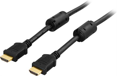 Cable HDMI Cable Type A Ma-Ma Black 10m