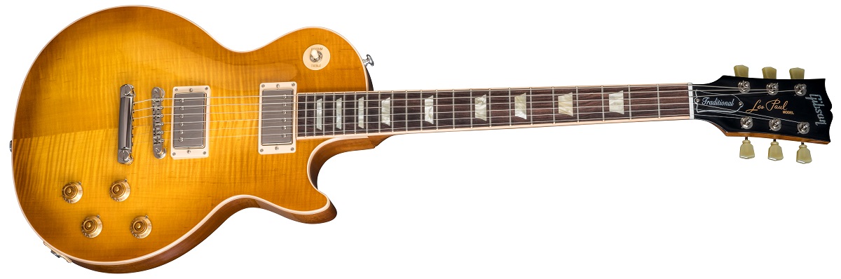 Gibson Les Paul Traditional 2018 Honey Burst