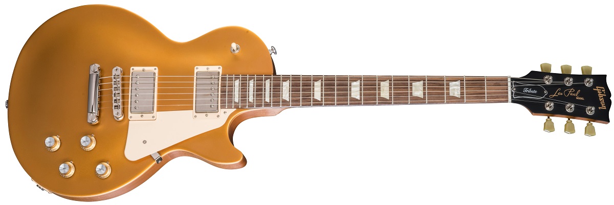Gibson Les Paul Tribute 2018 Satin Gold Top