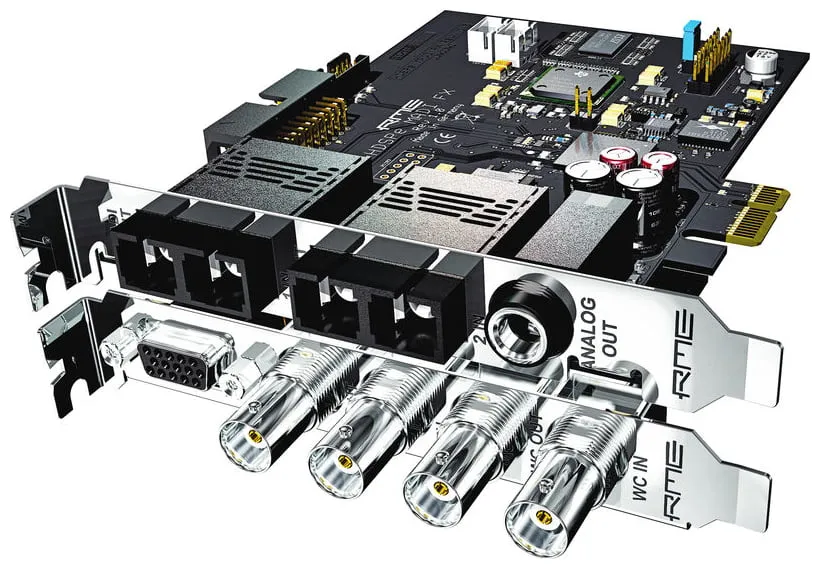 RME HDSPe MADI FX