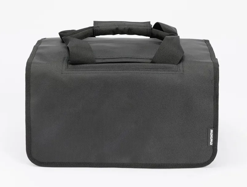 Magma 45 Record-Bag 150 Black/Khaki-Green