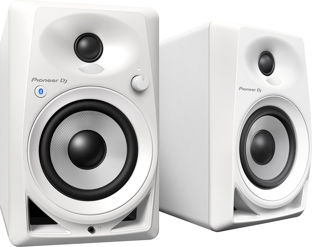 Pioneer DJ DM-40BT White