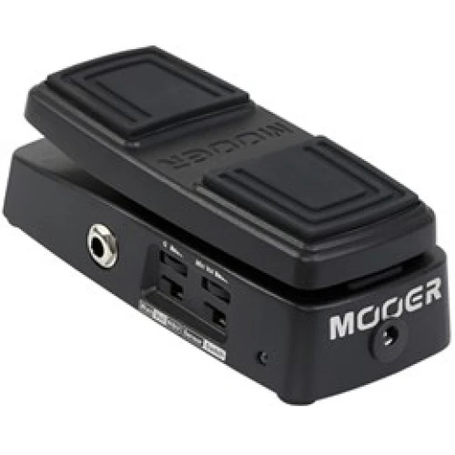 Mooer Free Step Wah & Volume Pedal