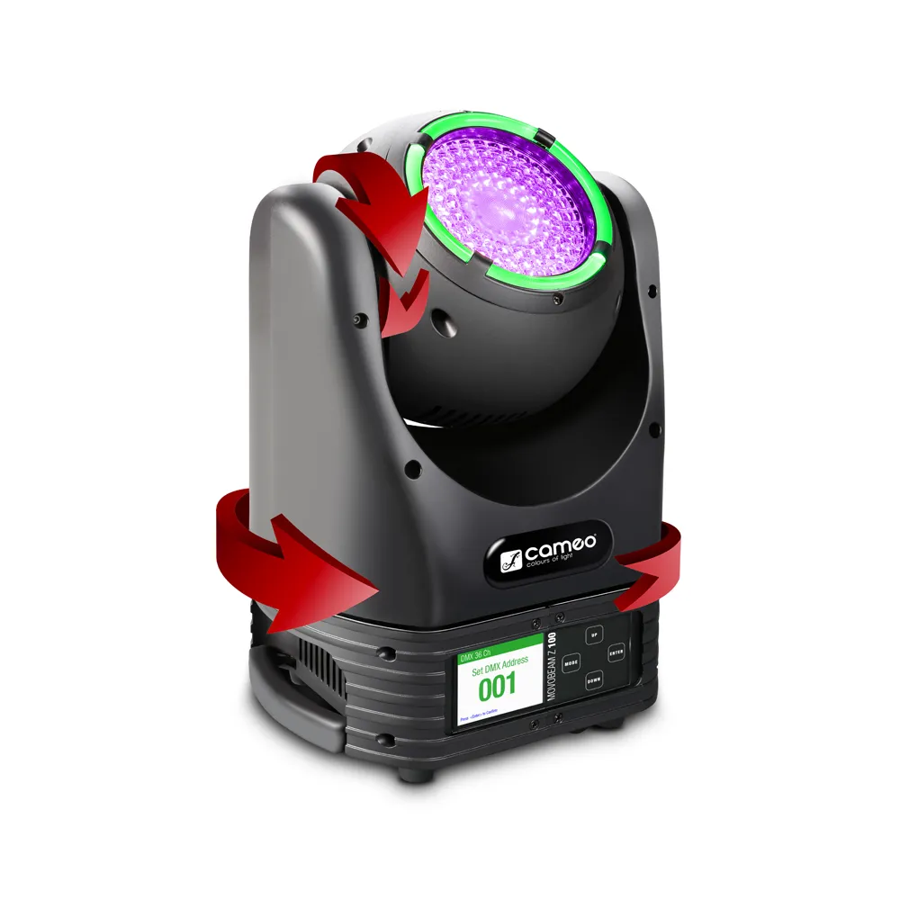 Cameo Movo Beam Z 100
