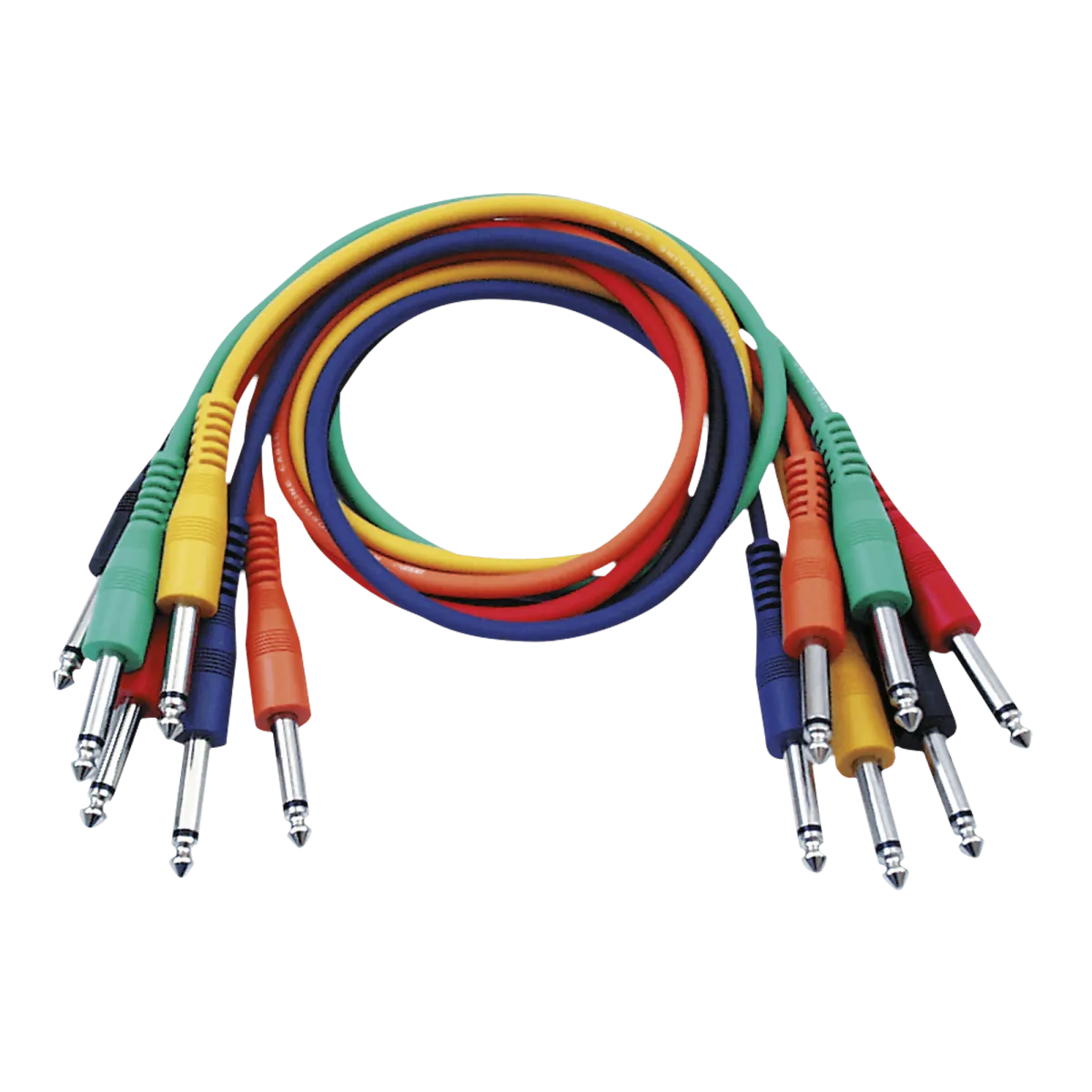 DAP Audio 1x6.3mm > 1x6.3mm 0.9m (6-pack)