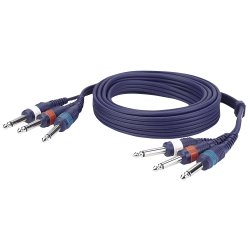 DAP Audio 3x6.3mm Ma > 3x6.3mm Ma 1.5m