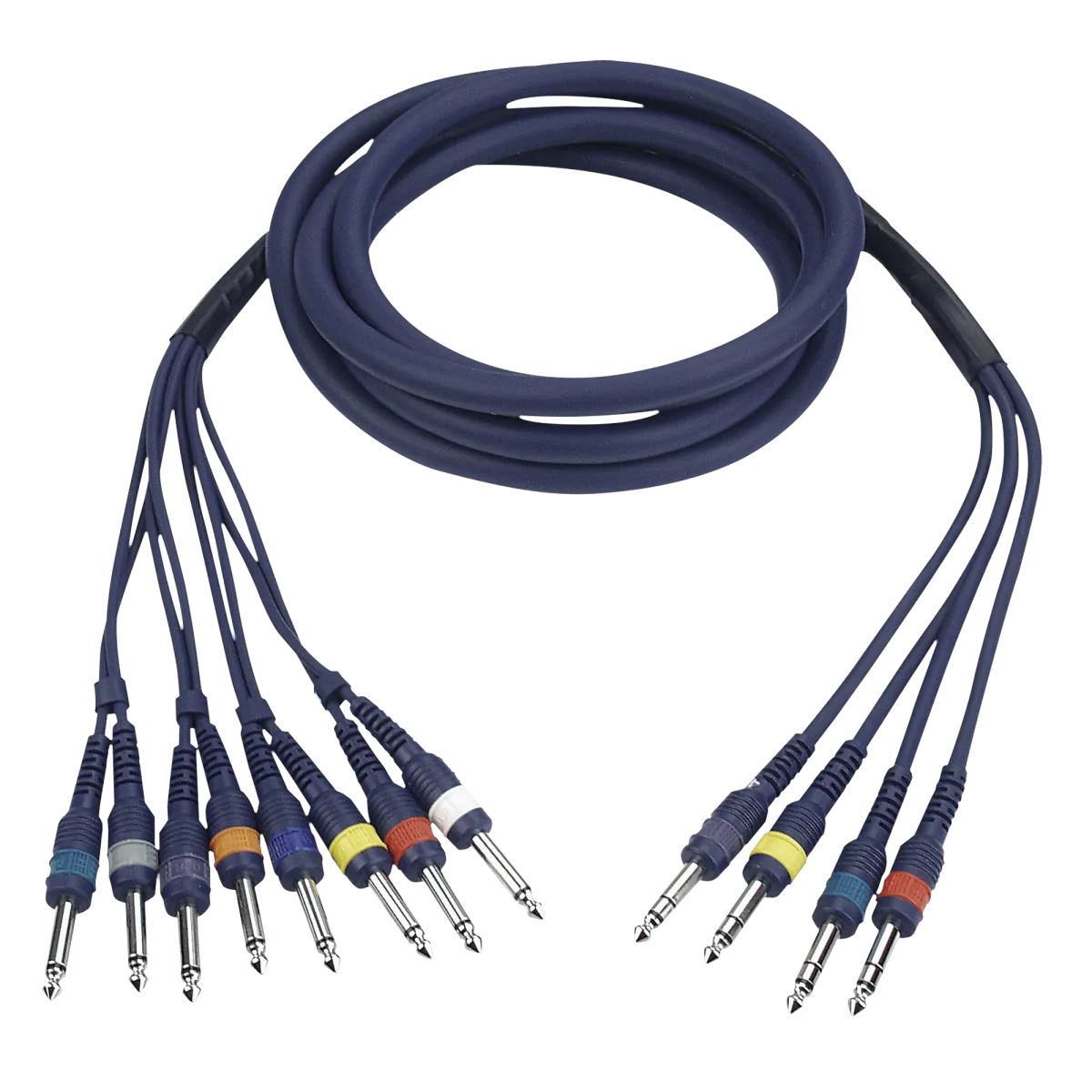 DAP Audio 4x6.3mm Ma ST > 8x6.3mm Ma MO 6m