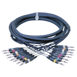 DAP Audio 8x6.3mm Ma ST > 8x6.3mm Ma ST 3m