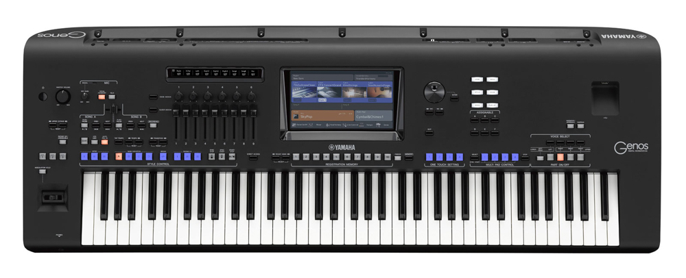 Yamaha Genos