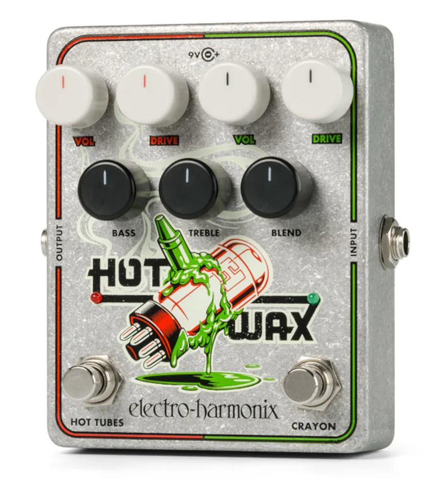 Electro-Harmonix Hot Wax Dual Overdrive