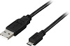 Cable USB 2.0 Type A Ma - Micro B 5-pin Ma 3m