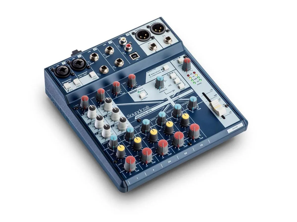 Soundcraft Notepad 8FX