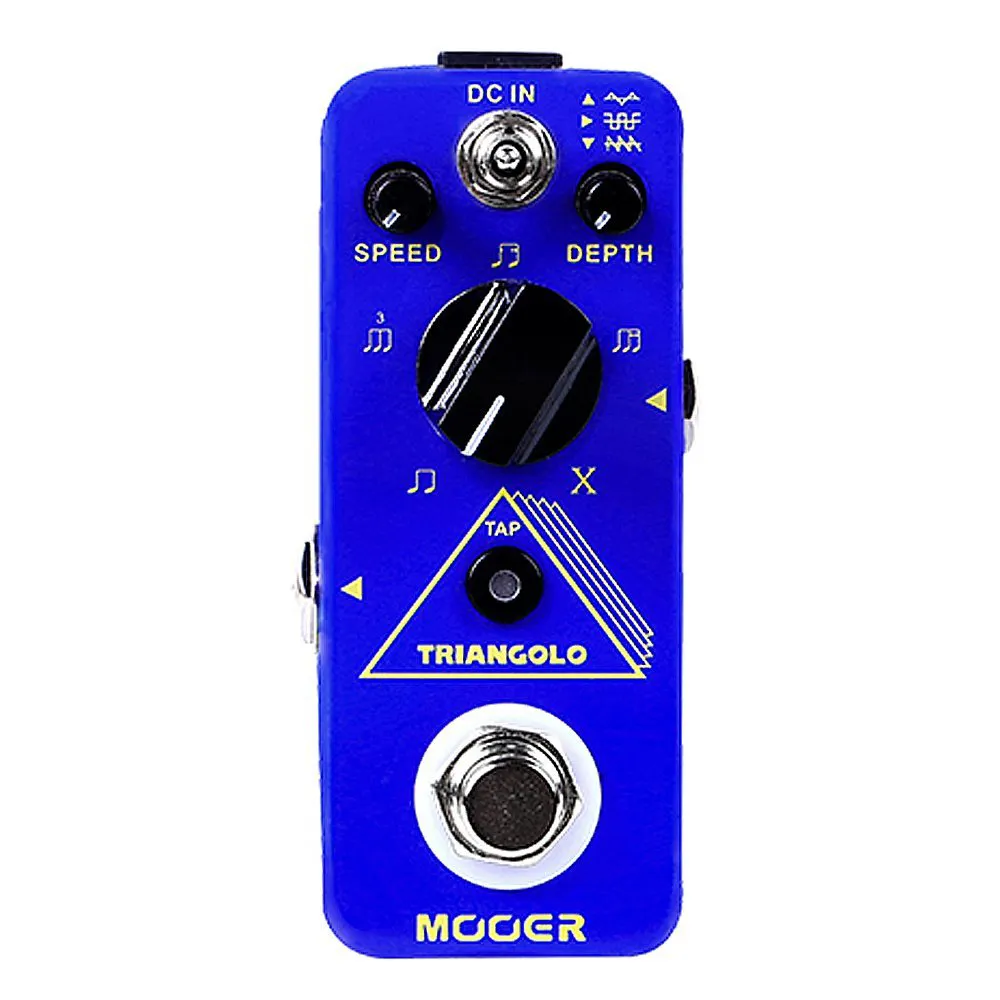 Mooer Triangolo Digital Tremolo Pedal