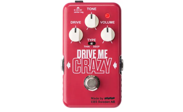 EBS Drive Me Crazy Blue Label