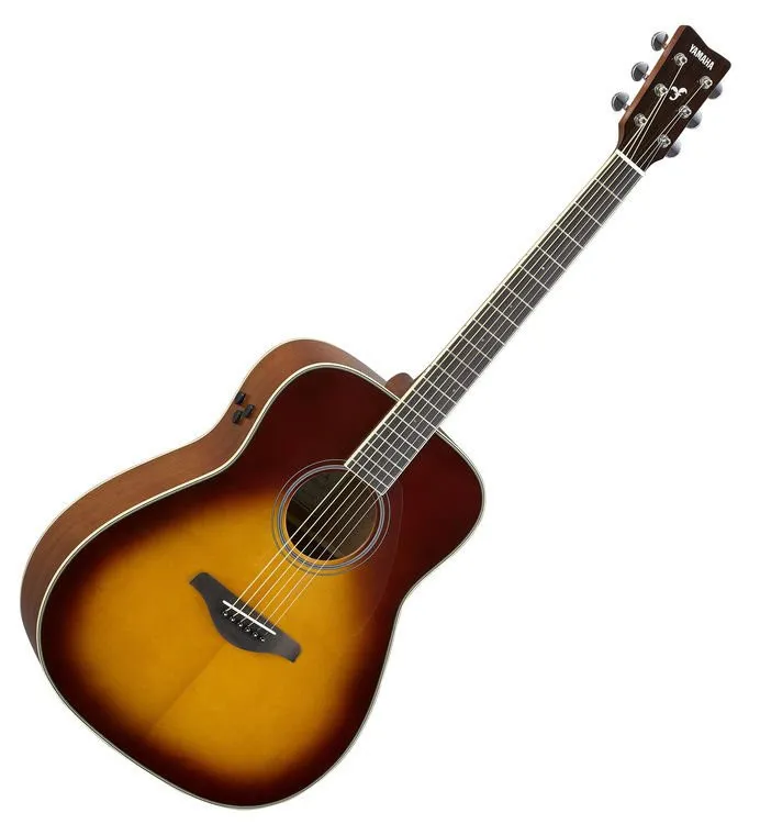 Yamaha FG-TA Brown Sunburst