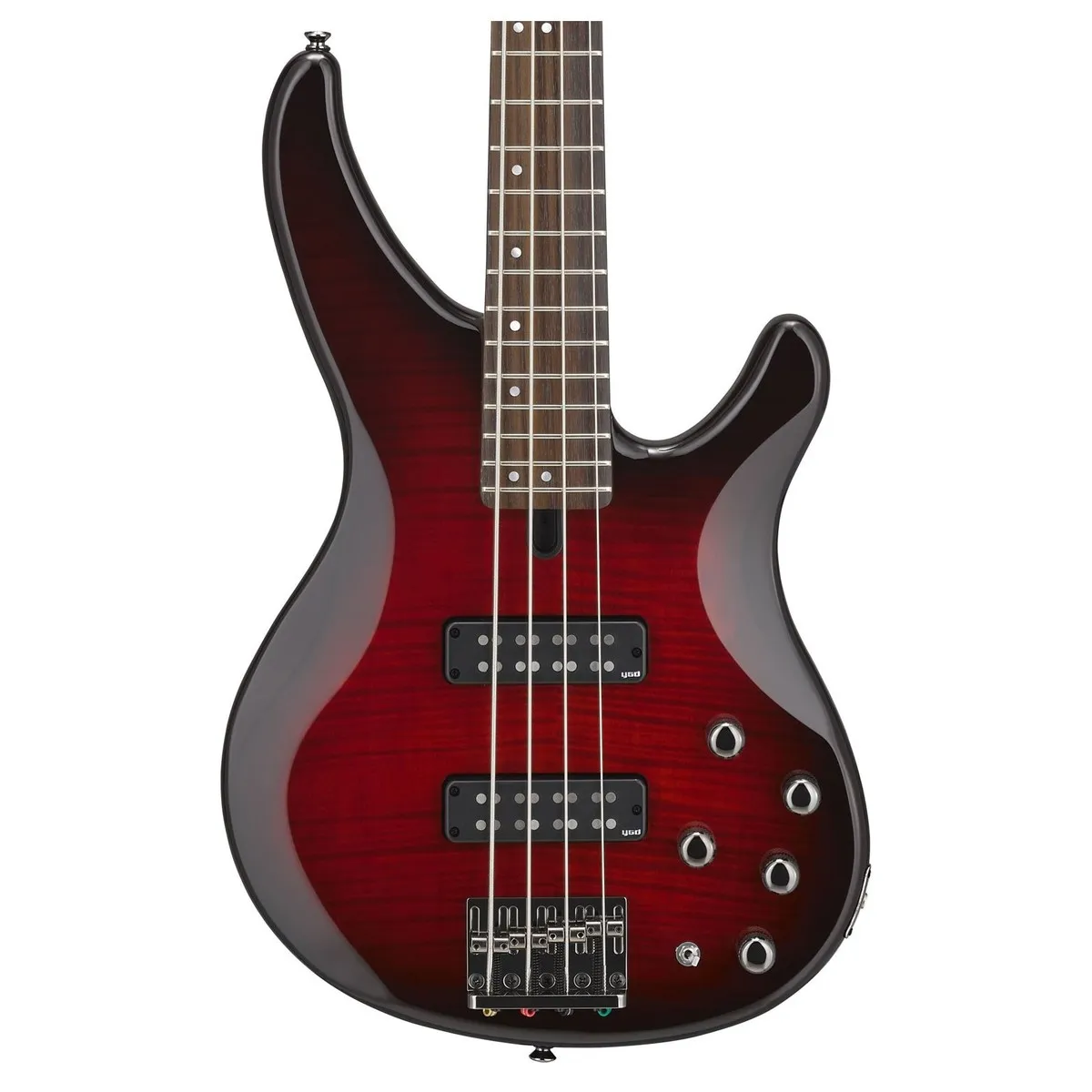 Yamaha TRBX604 Dark Red Burst