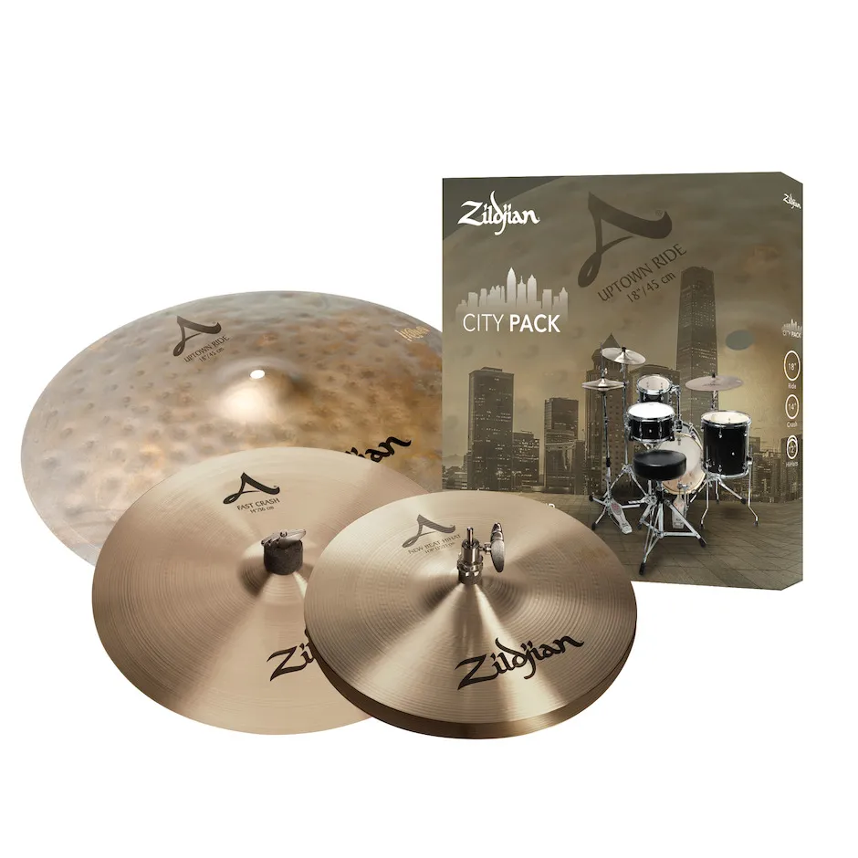 Zildjian A Zildjian City Pack