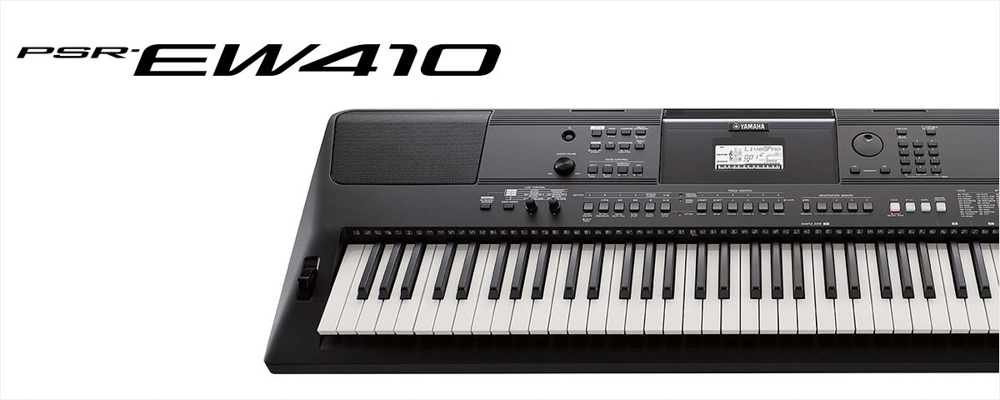 Yamaha PSR-EW410