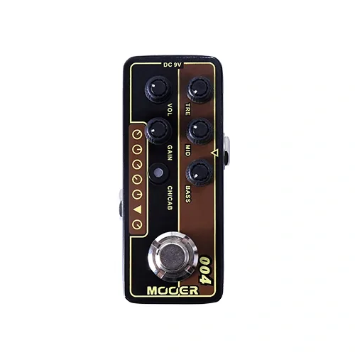 Mooer Micro Preamp 004 Day Tripper